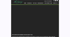 Desktop Screenshot of legacyofmountainlakes.com